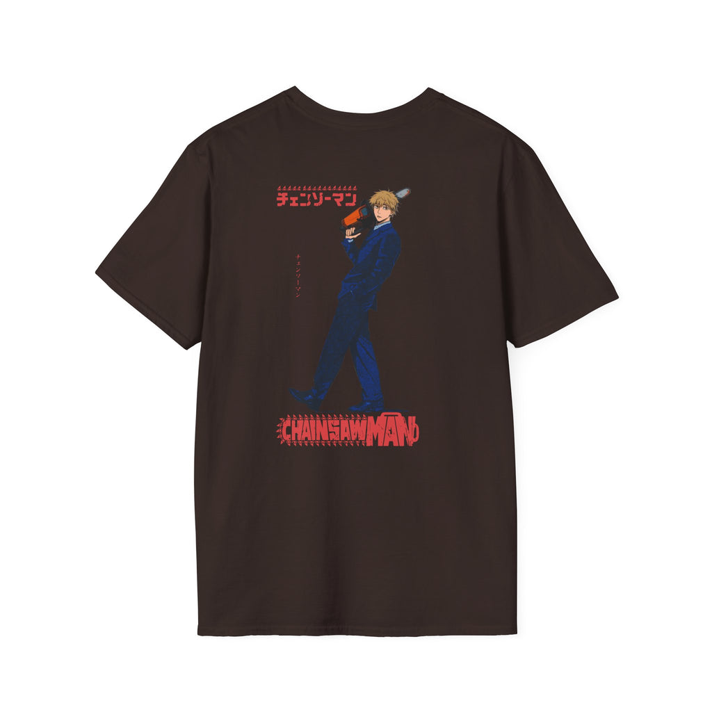 Chainsaw Man Denji Anime T-Shirt