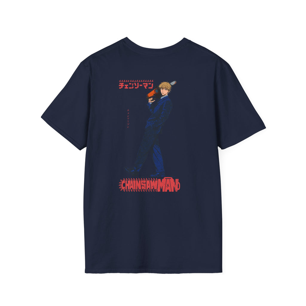 Chainsaw Man Denji Anime T-Shirt