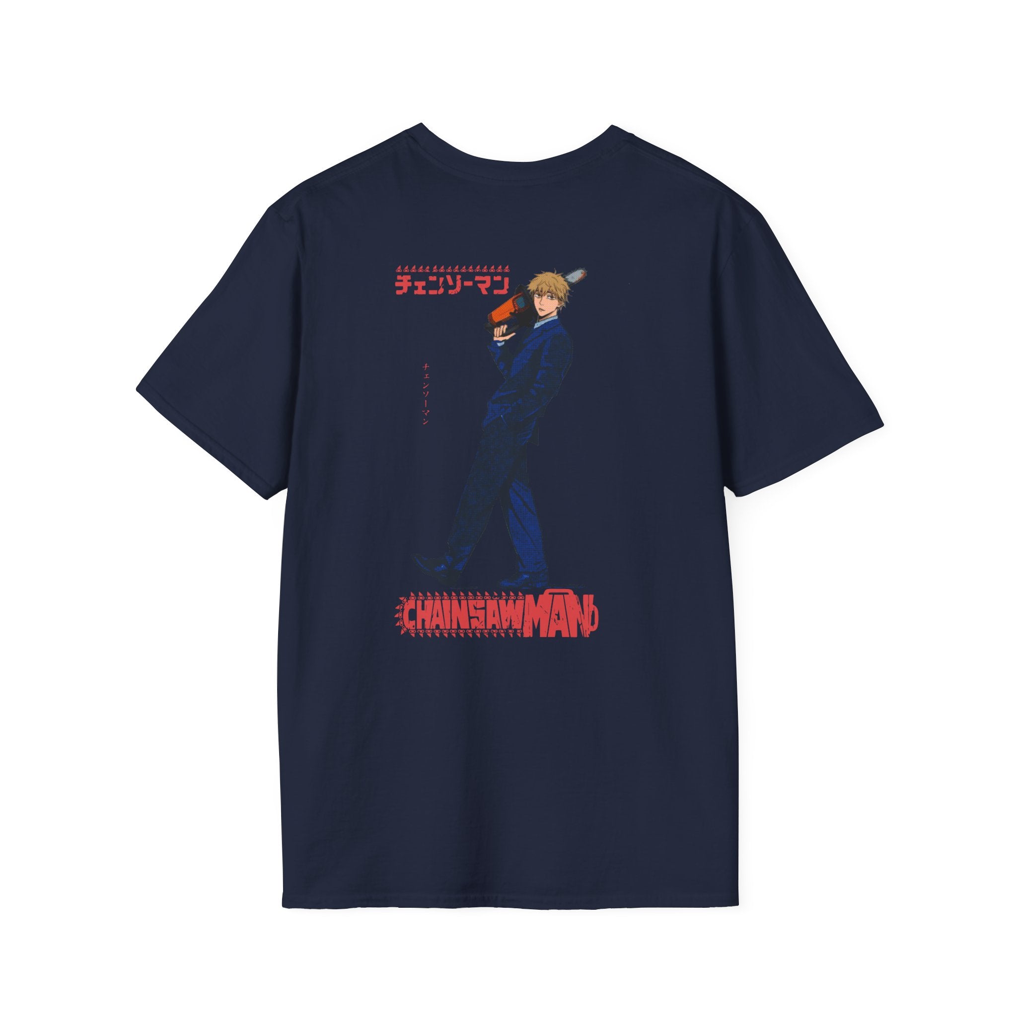 Chainsaw Man Denji Anime T-Shirt