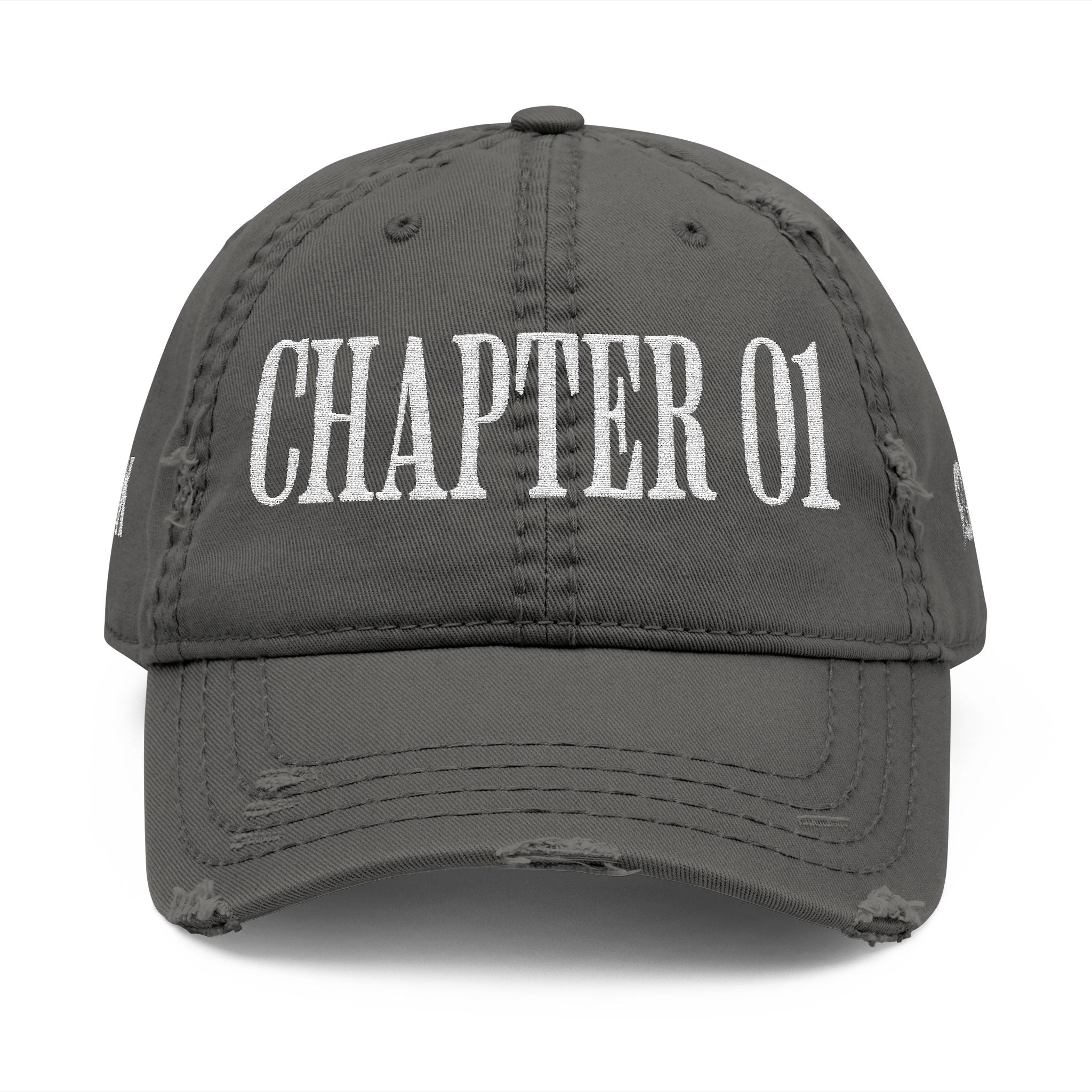 Chapter 01 Distressed Dad Hat