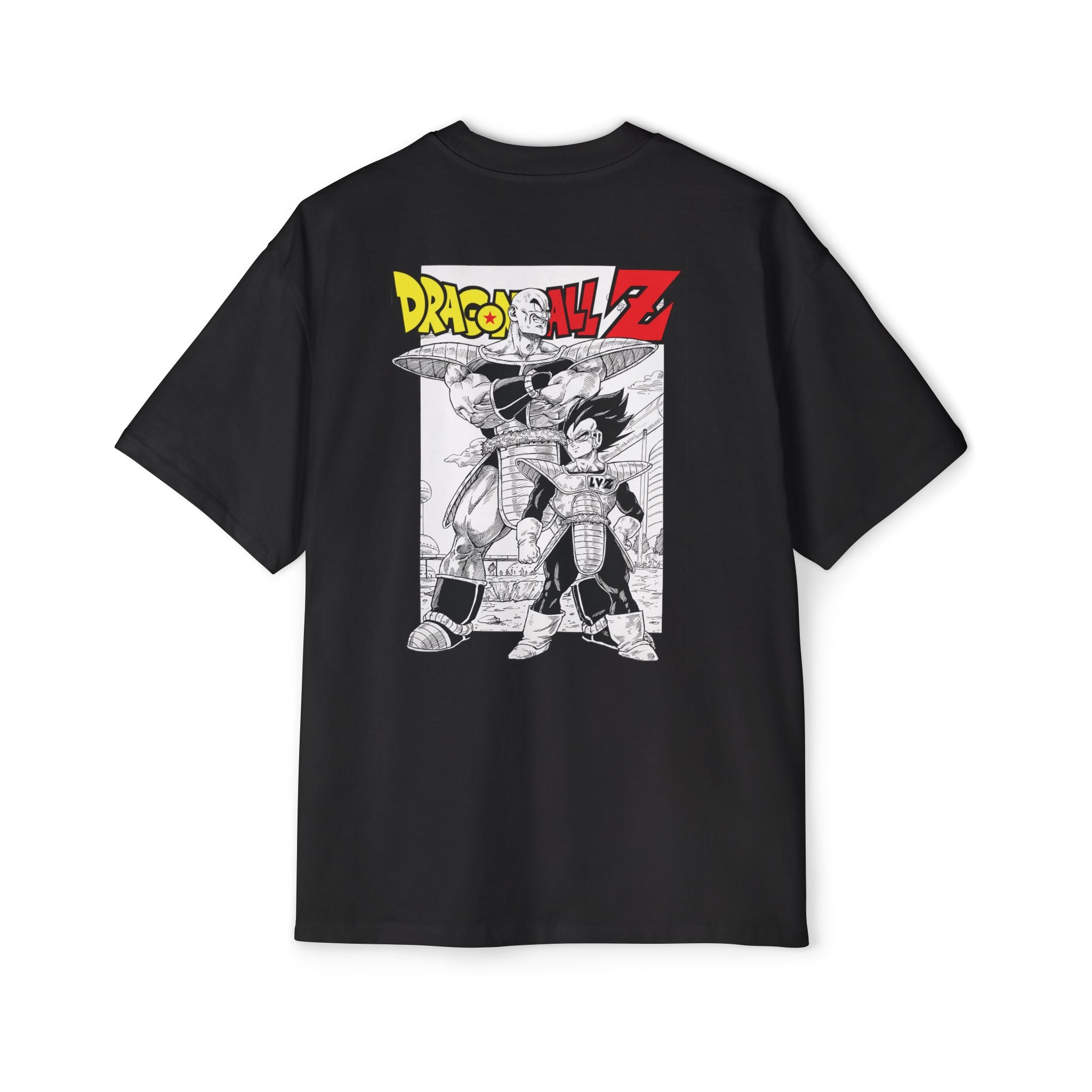 Oversized Tee Dragon Ball Z Retro Design