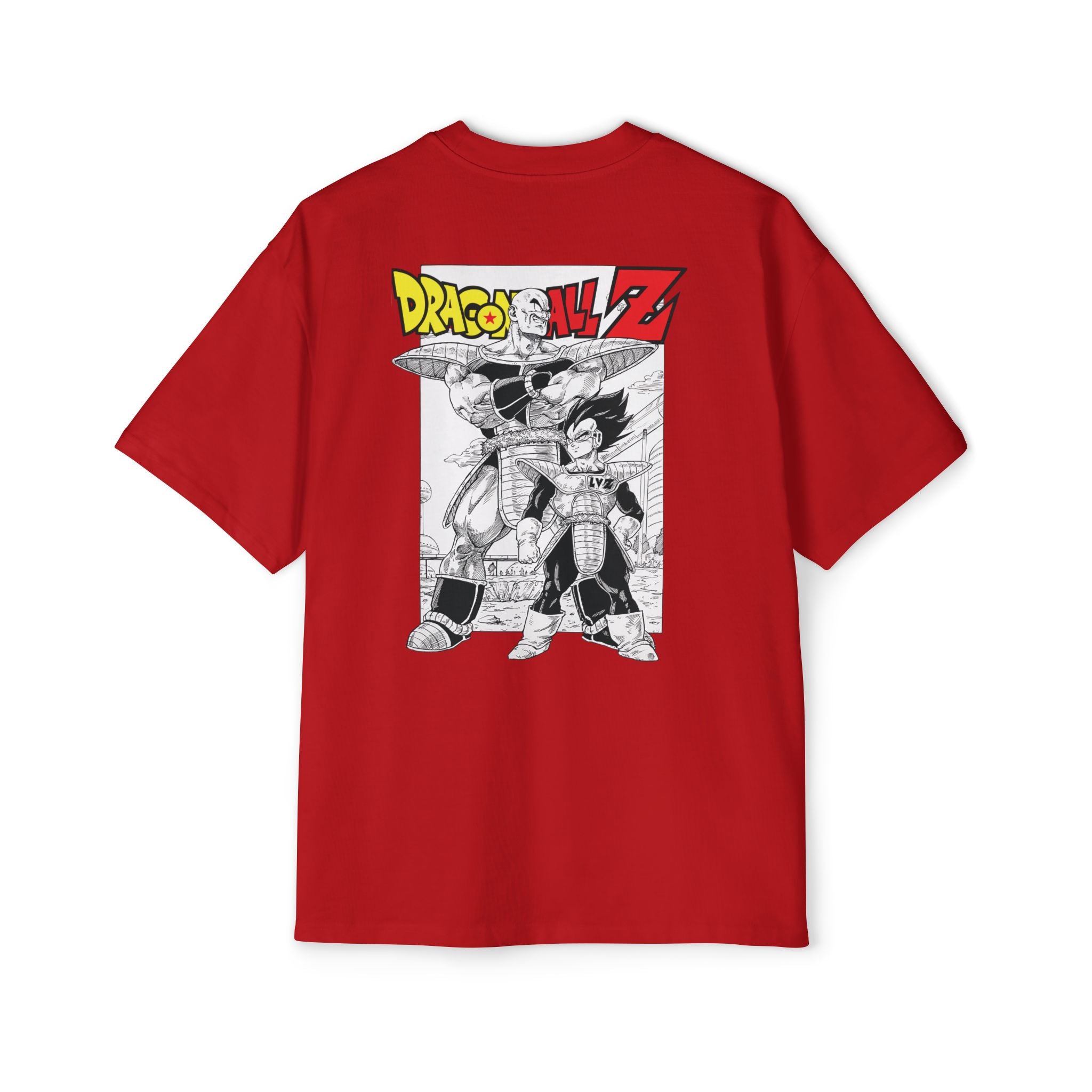 Oversized Tee Dragon Ball Z Retro Design