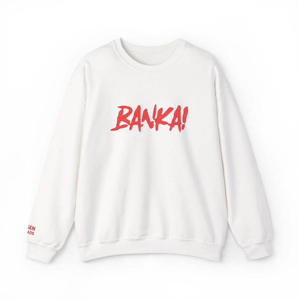 Anime 'Bankai' Crewneck Sweatshirt
