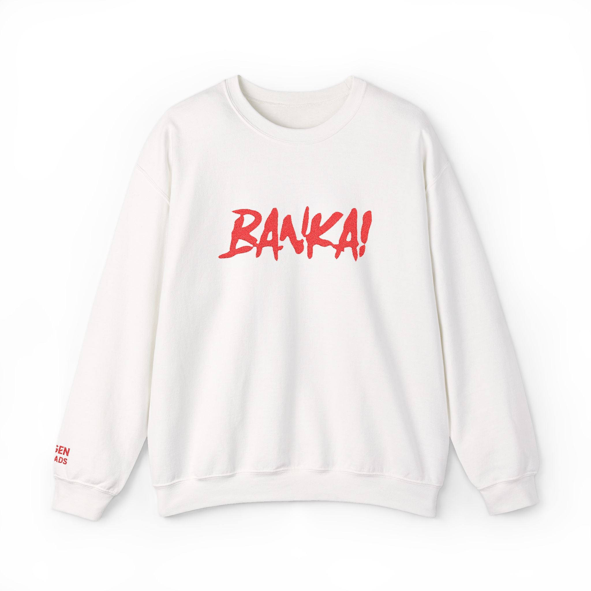 Anime 'Bankai' Crewneck Sweatshirt