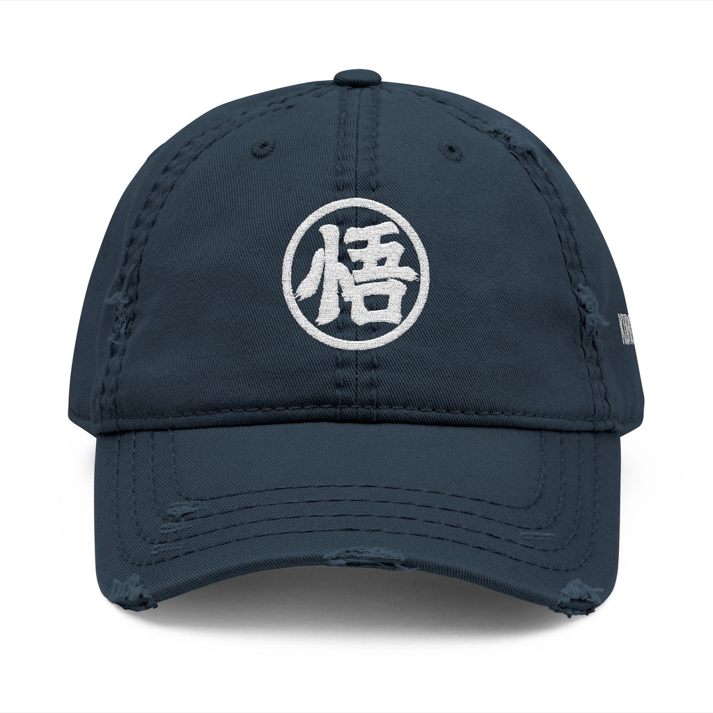Goku Dragon Ball Z Distressed Hat