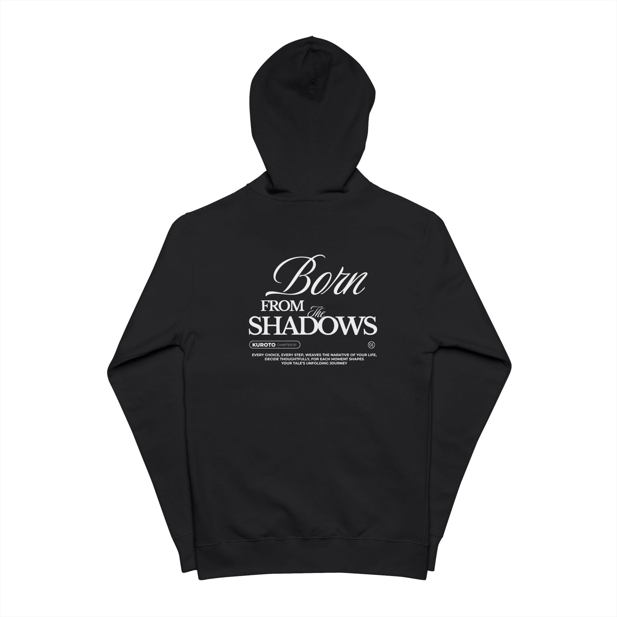 Born From Shadows Zip-Up Hoodie