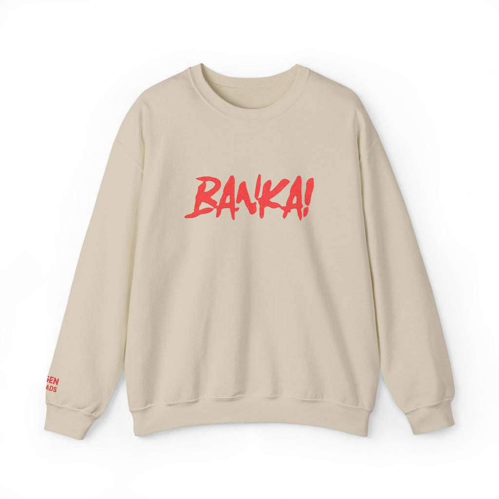 Anime 'Bankai' Crewneck Sweatshirt