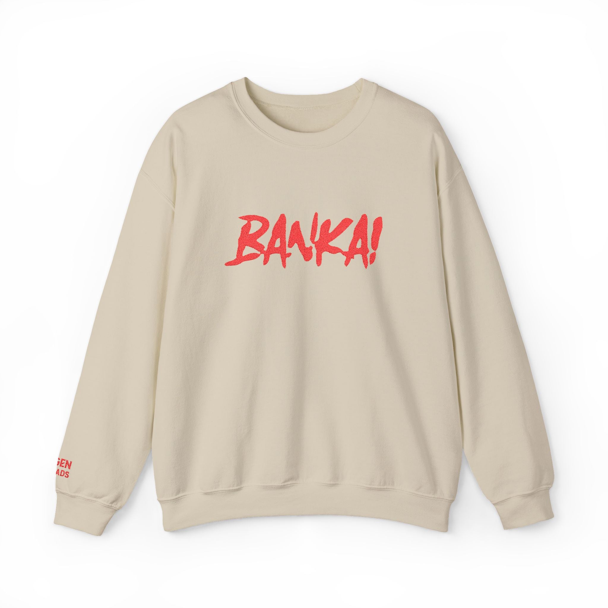 Anime 'Bankai' Crewneck Sweatshirt
