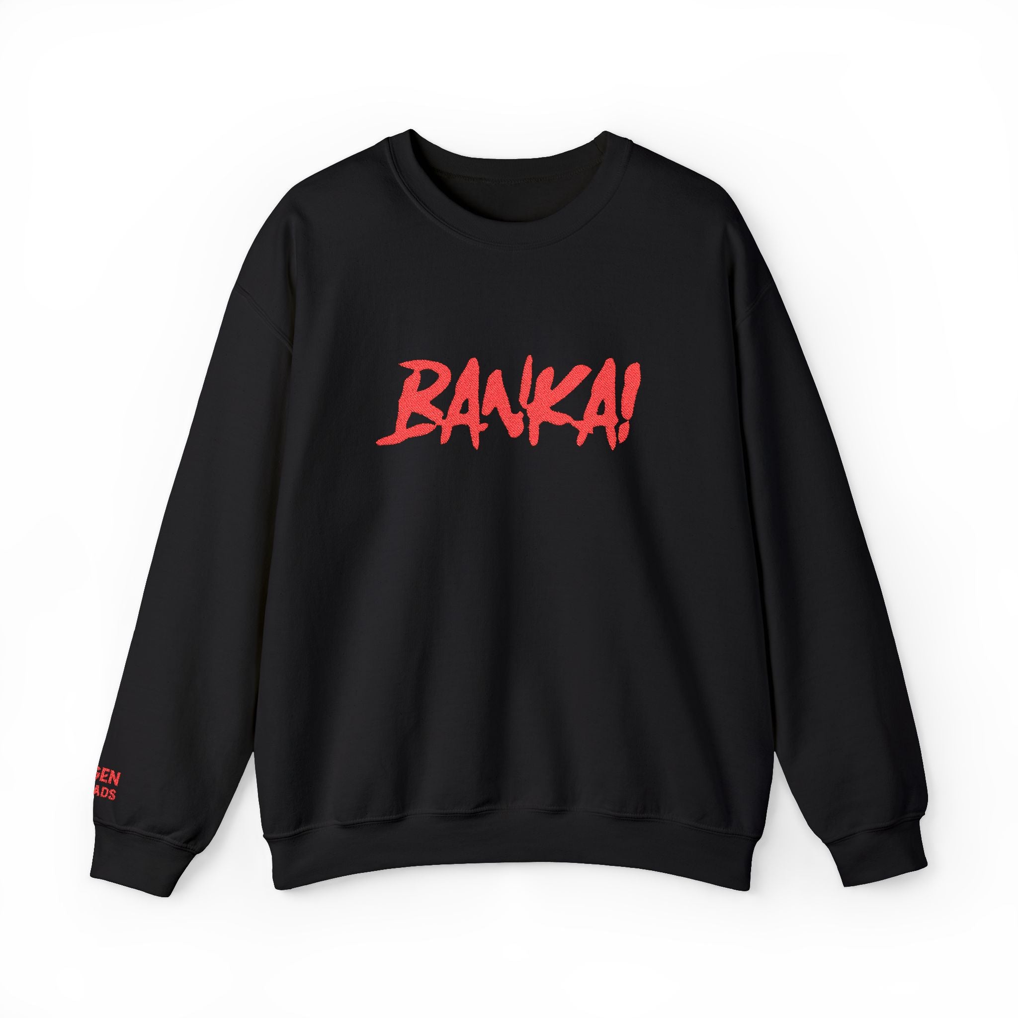 Anime 'Bankai' Crewneck Sweatshirt