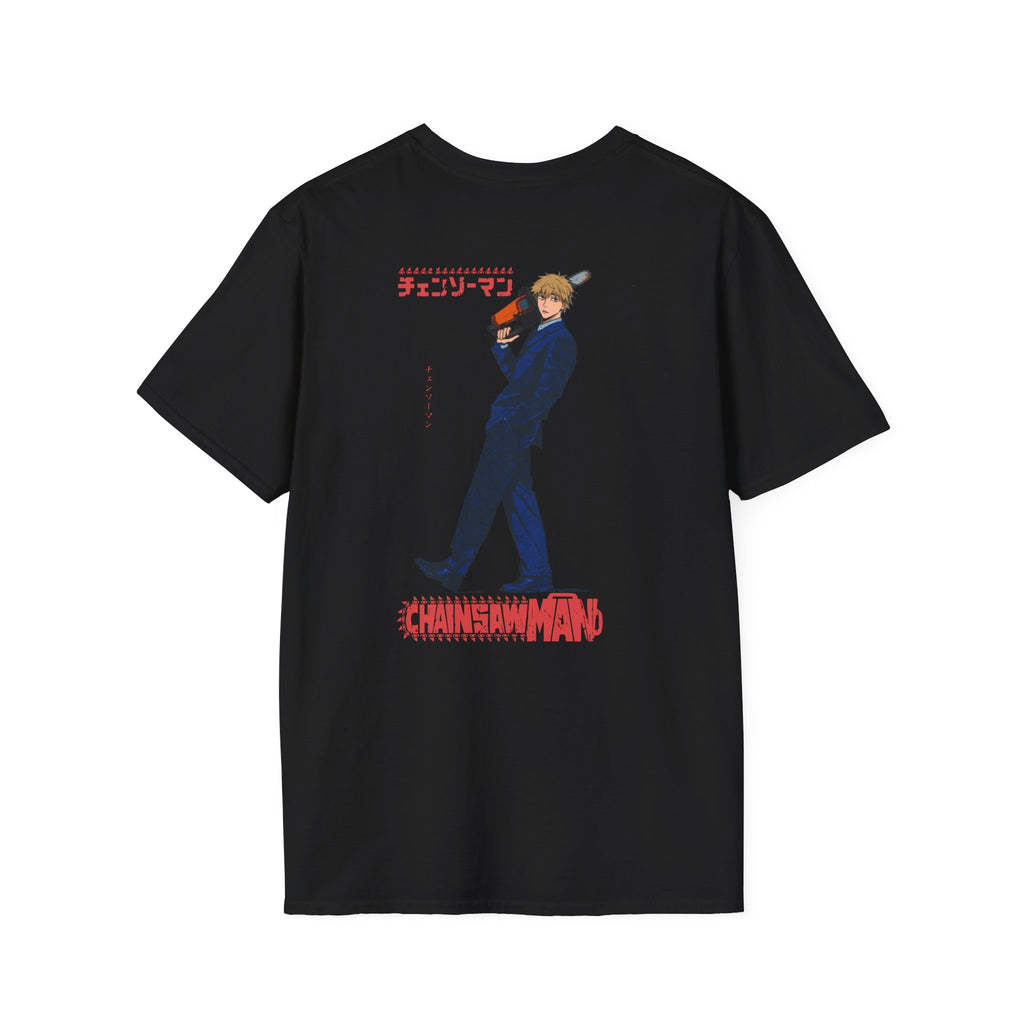 Chainsaw Man Denji Anime T-Shirt