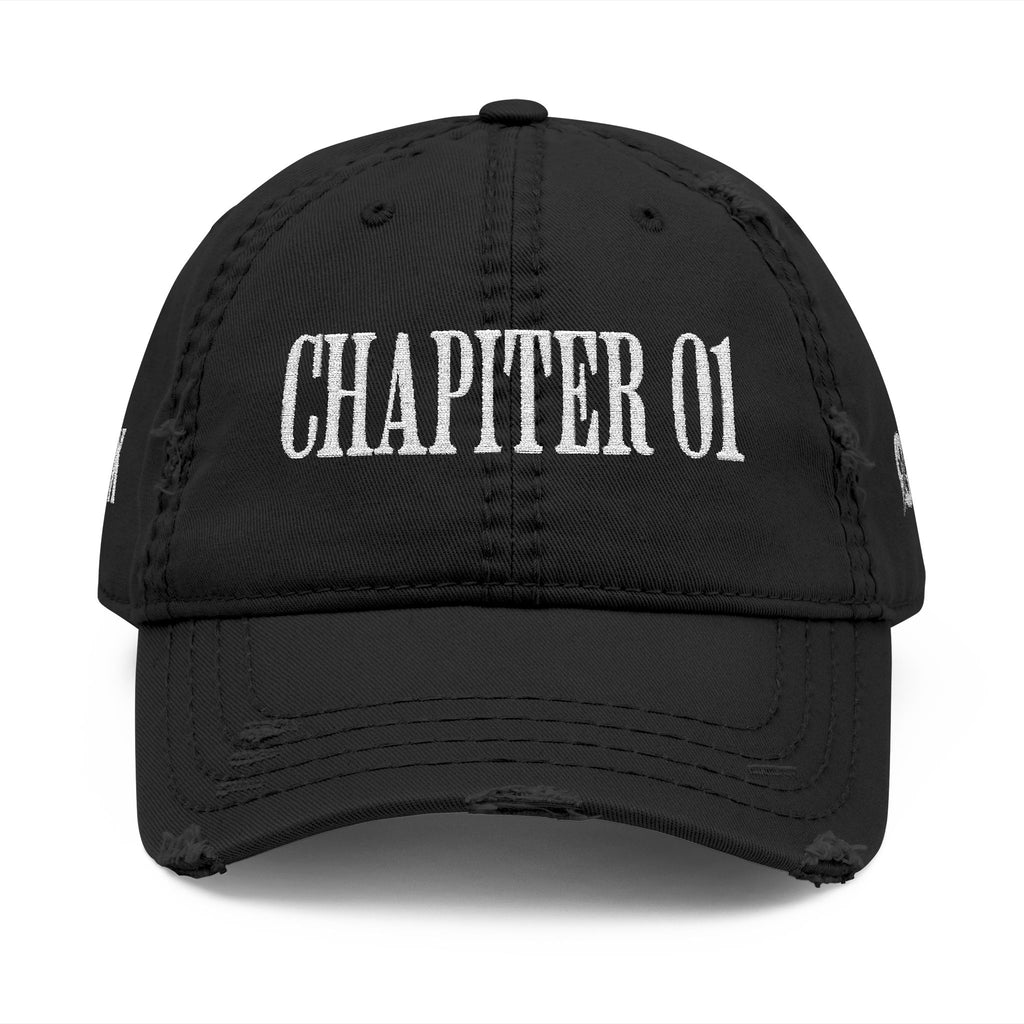 Chapter 01 Distressed Dad Hat
