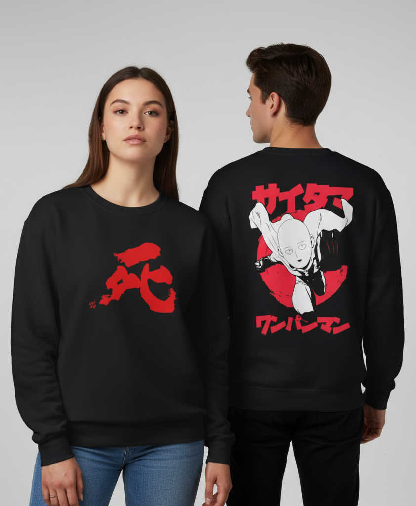 Saitama's DEATH Punch Sweatshirt