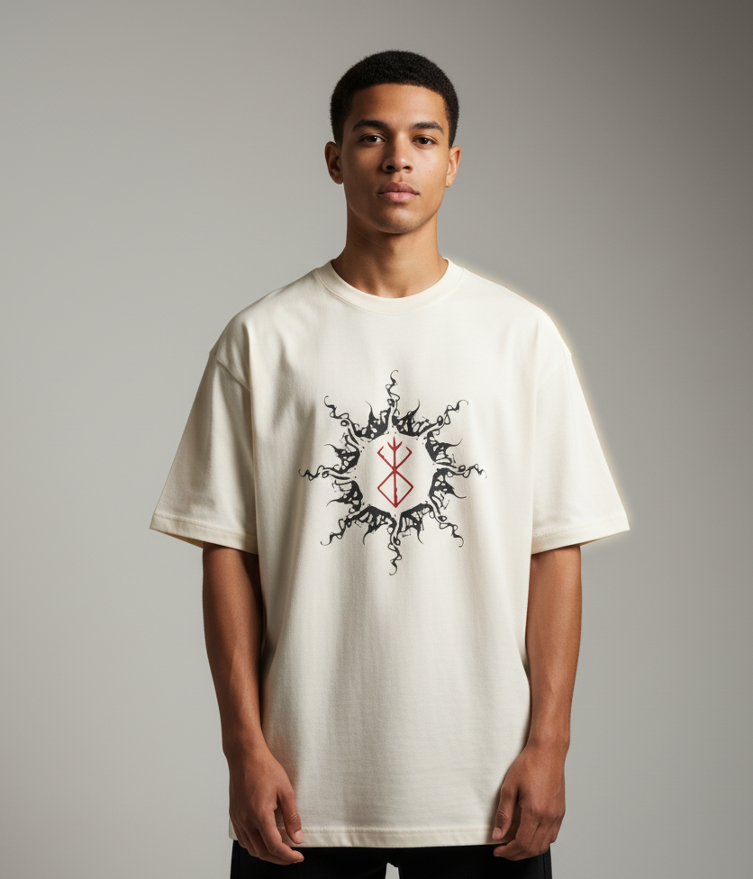 Skull Warrior Curse Tee