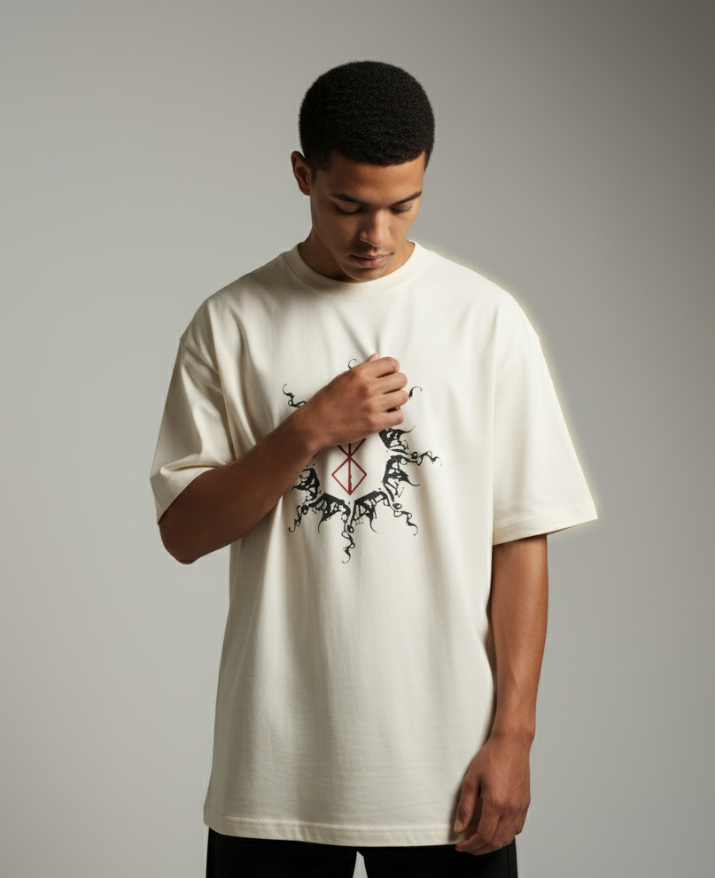 Skull Warrior Curse Tee