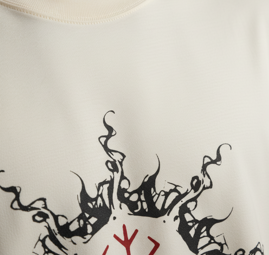 Skull Warrior Curse Tee