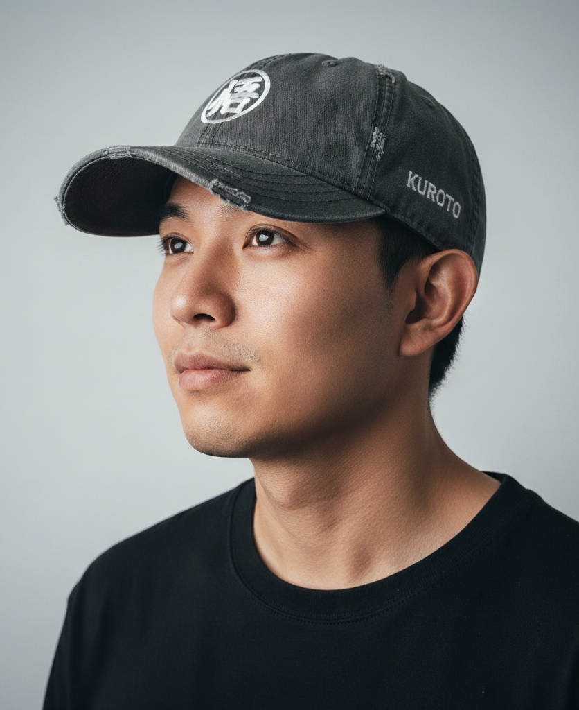 Goku Dragon Ball Z Distressed Hat