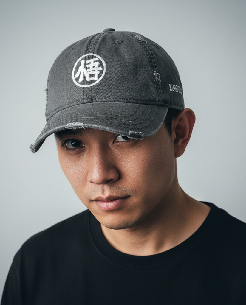 Goku Dragon Ball Z Distressed Hat