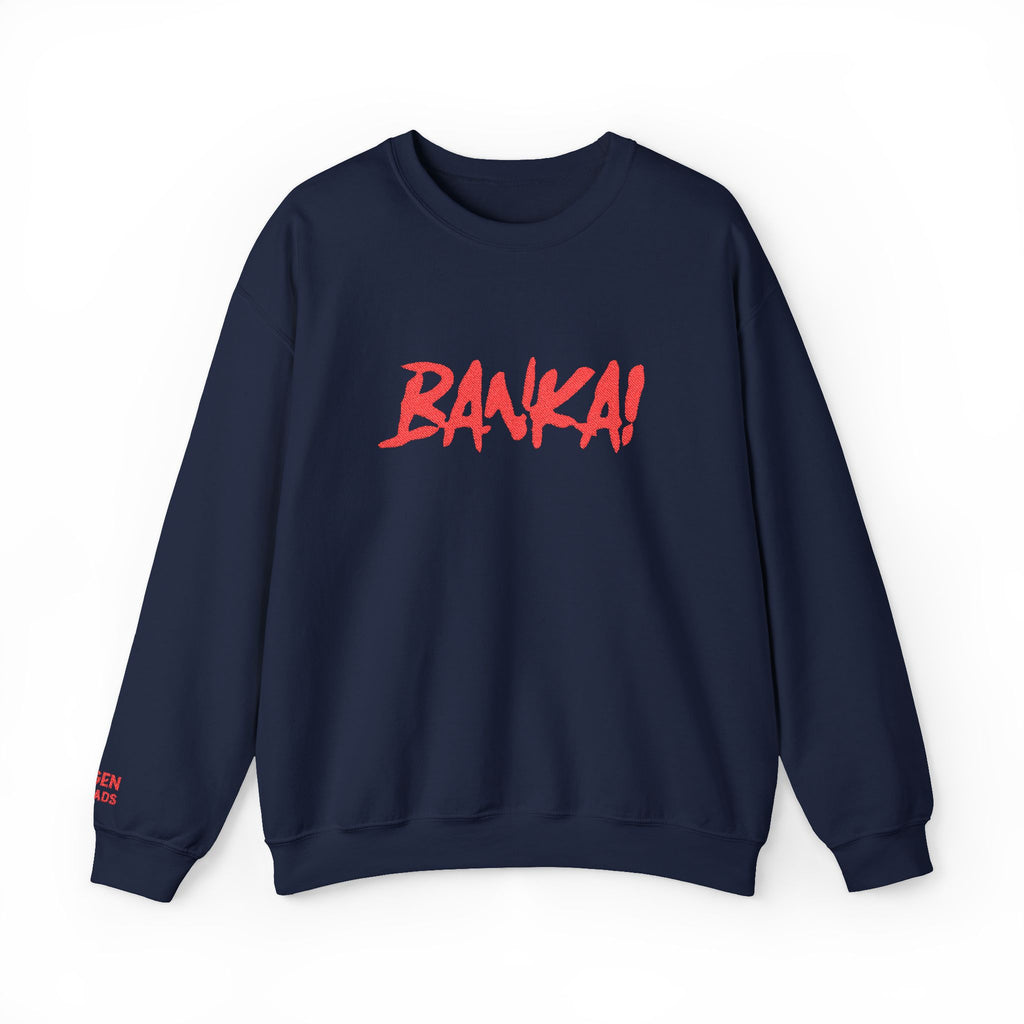 Anime 'Bankai' Crewneck Sweatshirt