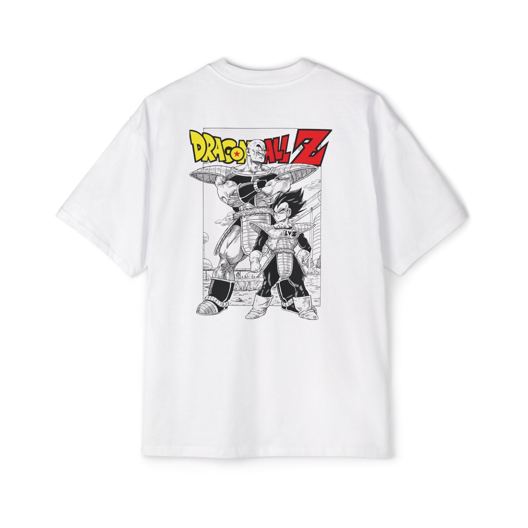 Oversized Tee Dragon Ball Z Retro Design