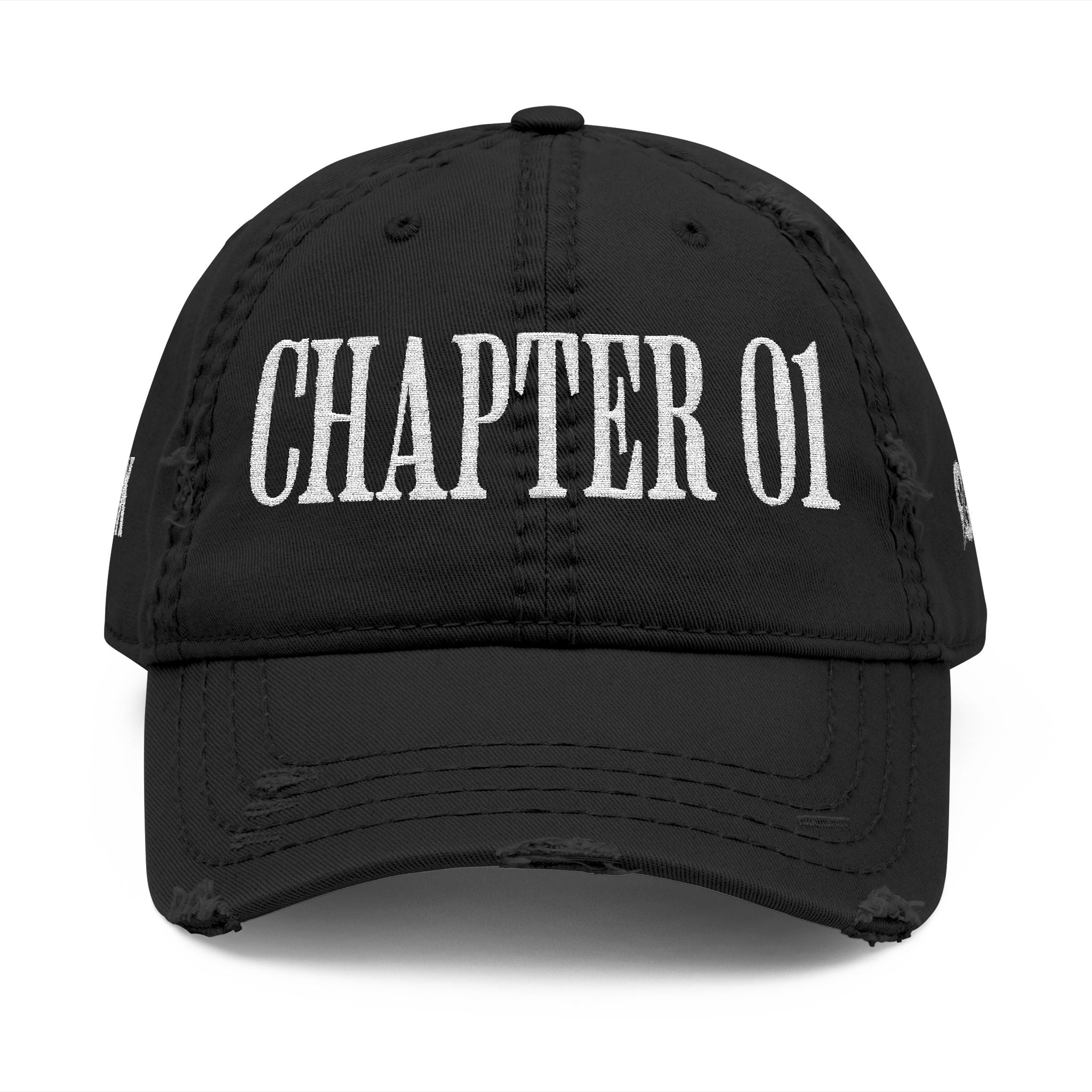 Chapter 01 Distressed Dad Hat
