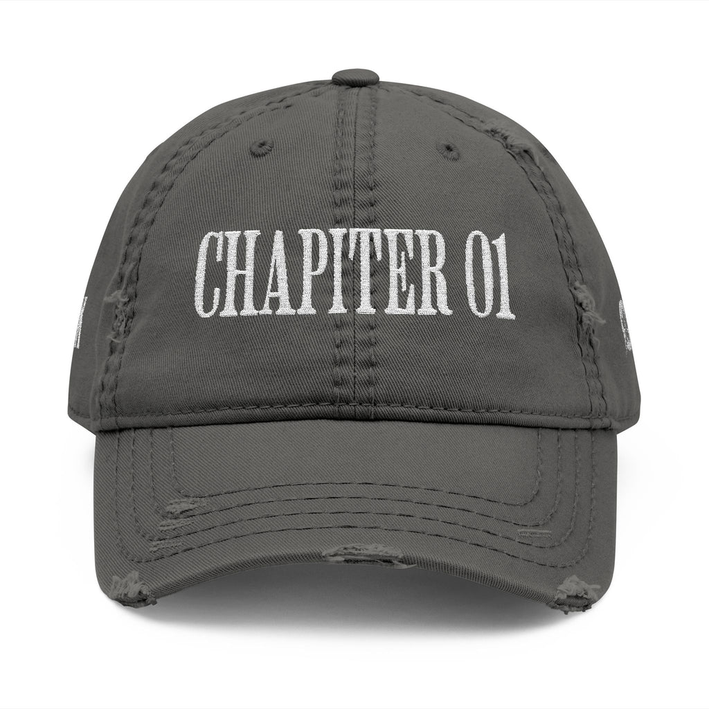 Chapter 01 Distressed Dad Hat