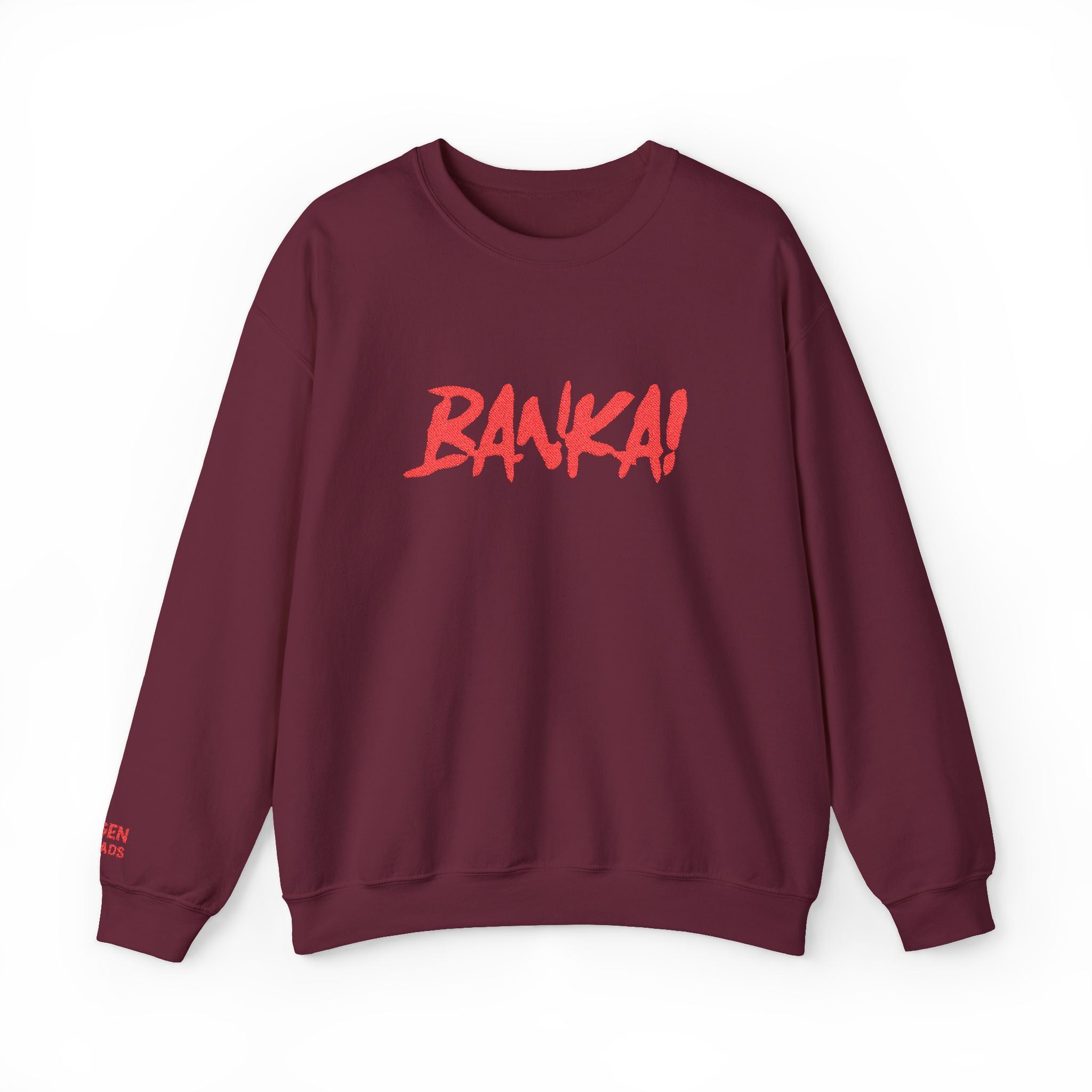 Anime 'Bankai' Crewneck Sweatshirt